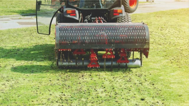 Lawn Aeration