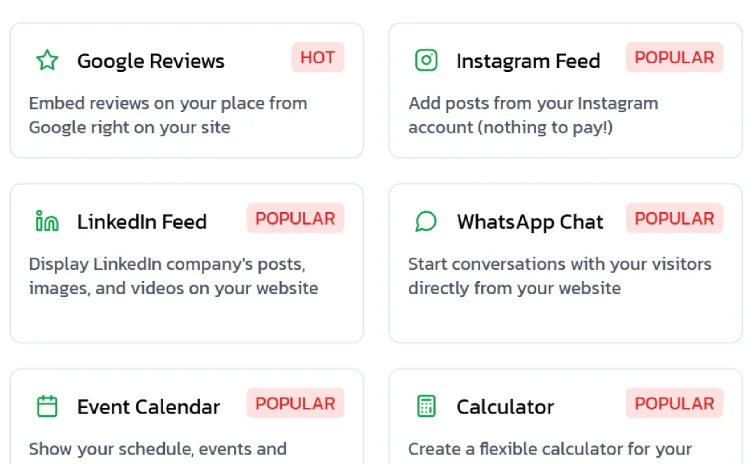 Uddify widget and integration library